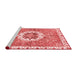 Modern Red Washable Rugs