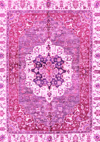 Abstract Pink Modern Rug, abs3255pnk