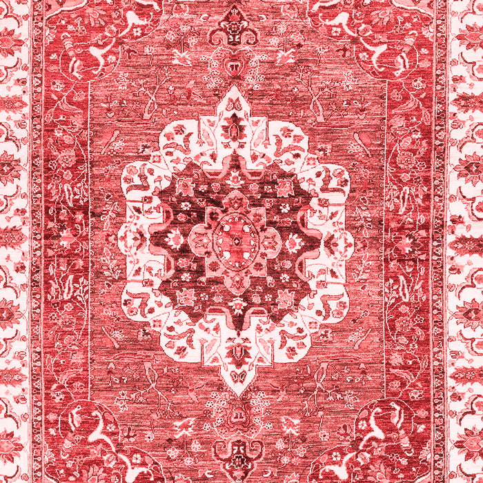 Abstract Red Modern Area Rugs