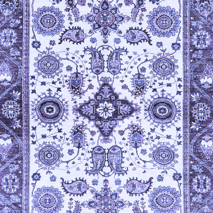 Oriental Blue Traditional Rug, abs3256blu
