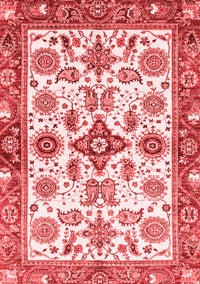 Oriental Red Traditional Rug, abs3256red