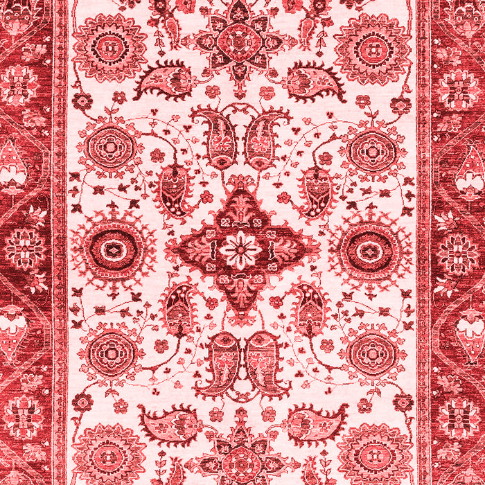 Oriental Red Traditional Area Rugs