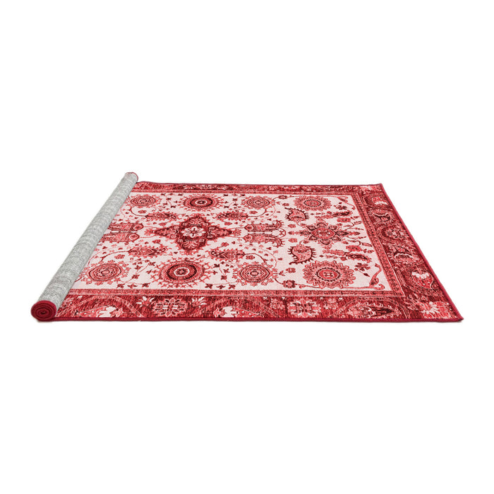 Traditional Red Washable Rugs