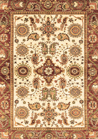 Oriental Brown Traditional Rug, abs3256brn