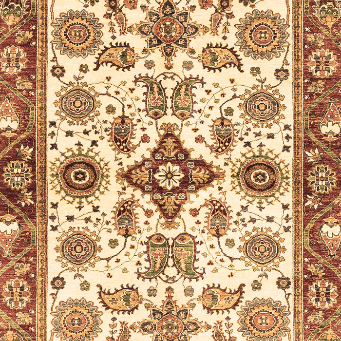Oriental Brown Traditional Rug, abs3256brn