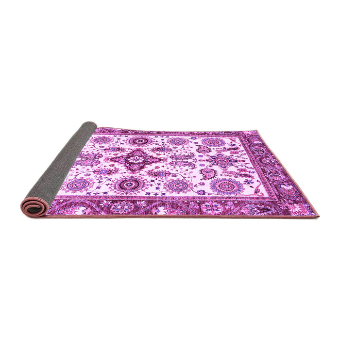 Sideview of Oriental Purple Traditional Rug, abs3256pur