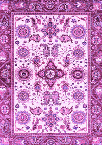 Oriental Purple Traditional Rug, abs3256pur