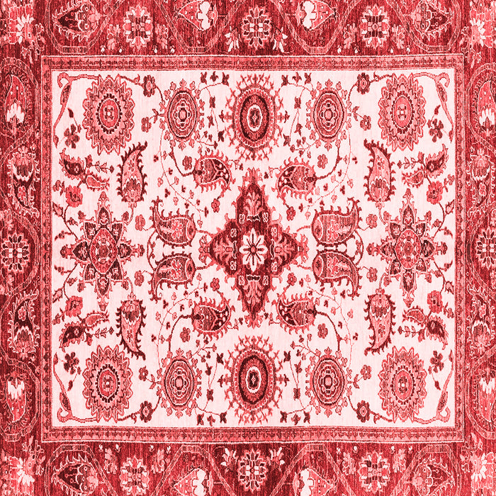 Oriental Red Traditional Rug, abs3256red