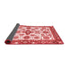 Oriental Red Traditional Area Rugs