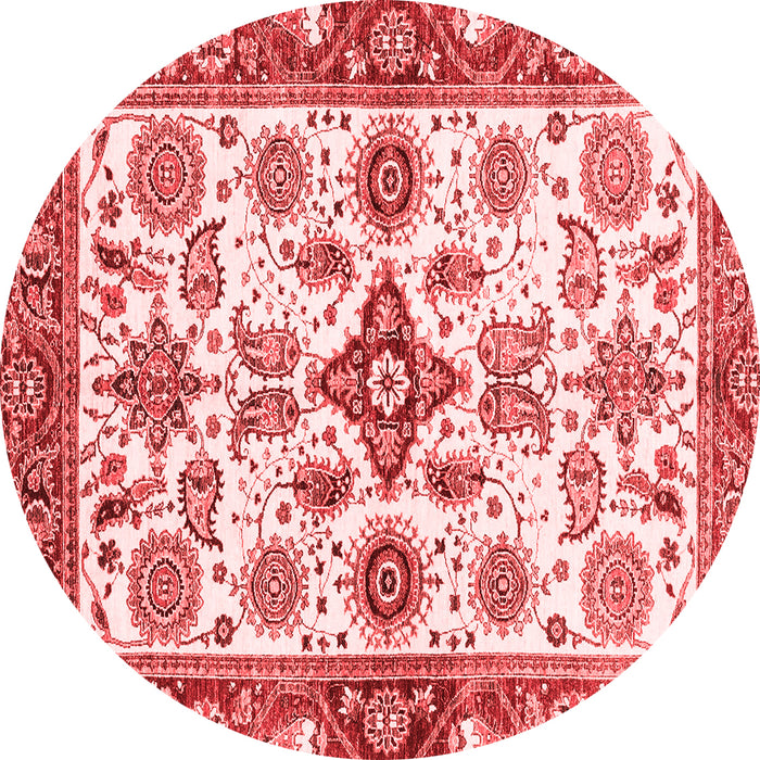 Oriental Red Traditional Rug, abs3256red