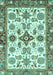 Oriental Turquoise Traditional Rug, abs3256turq