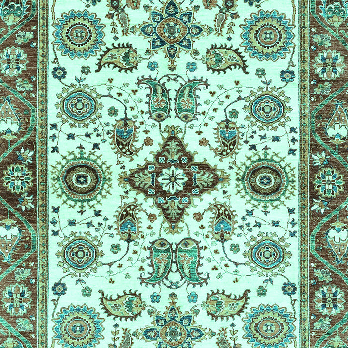 Oriental Turquoise Traditional Rug, abs3256turq