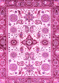 Oriental Pink Traditional Rug, abs3256pnk