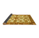 Sideview of Oriental Yellow Traditional Rug, abs3256yw