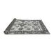 Sideview of Oriental Gray Traditional Rug, abs3256gry