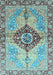 Persian Light Blue Traditional Rug, abs3257lblu