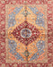 Abstract Brown Persian Rug, abs3257