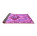 Sideview of Persian Purple Traditional Rug, abs3257pur