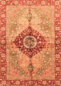 Persian Orange Traditional Rug, abs3257org