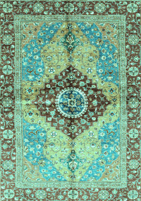 Persian Turquoise Traditional Rug, abs3257turq