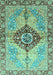 Persian Turquoise Traditional Rug, abs3257turq