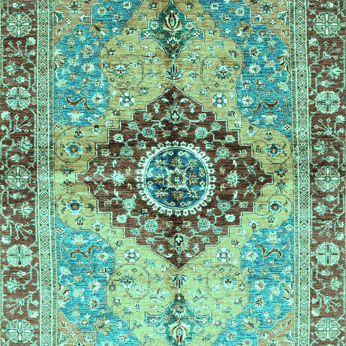 Persian Turquoise Traditional Rug, abs3257turq
