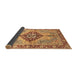 Sideview of Persian Brown Traditional Rug, abs3257brn