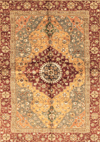 Persian Brown Traditional Rug, abs3257brn