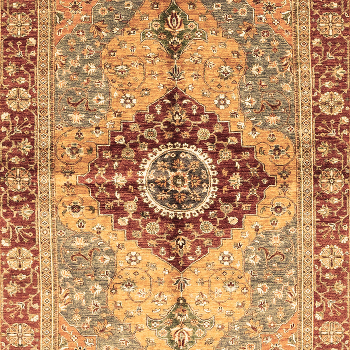 Persian Brown Traditional Rug, abs3257brn