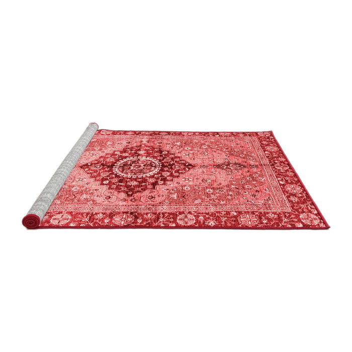Traditional Red Washable Rugs