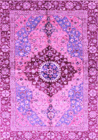 Persian Purple Traditional Rug, abs3257pur