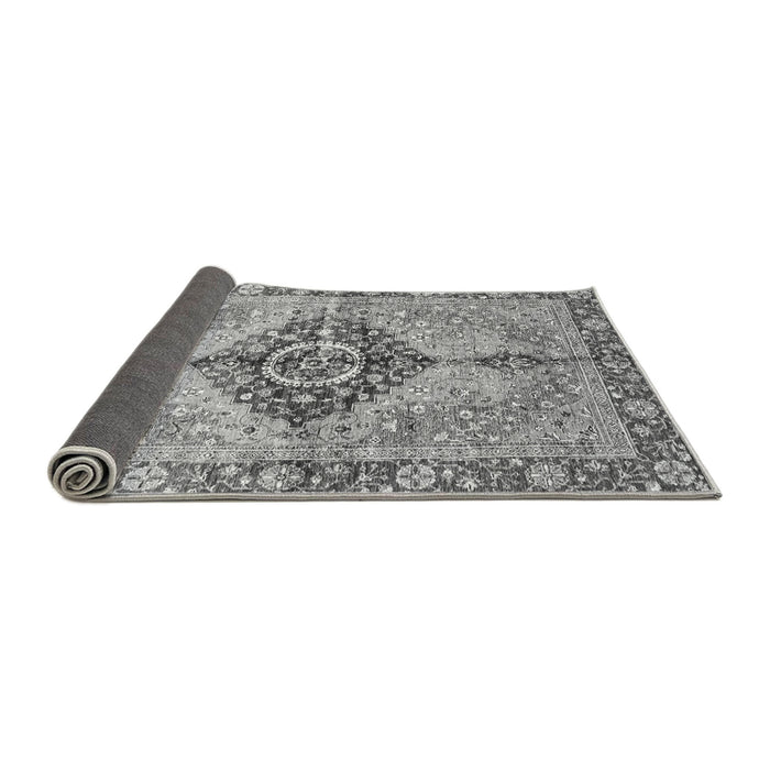 Sideview of Persian Gray Traditional Rug, abs3257gry