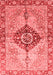 Persian Red Traditional Area Rugs