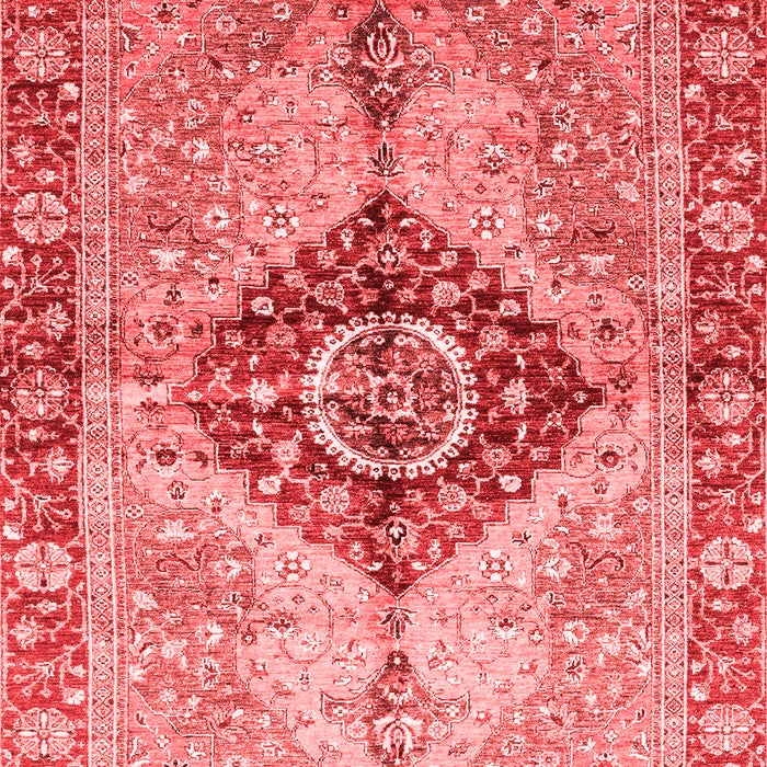 Persian Red Traditional Area Rugs