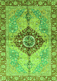 Persian Green Traditional Rug, abs3257grn