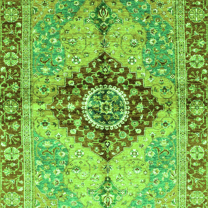 Persian Green Traditional Rug, abs3257grn