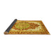 Sideview of Persian Yellow Traditional Rug, abs3258yw