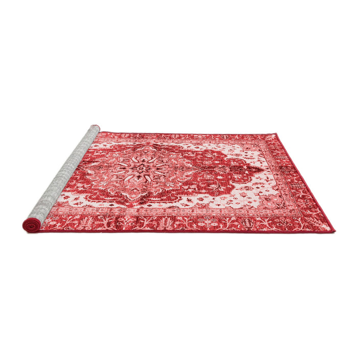 Traditional Red Washable Rugs