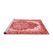 Traditional Red Washable Rugs