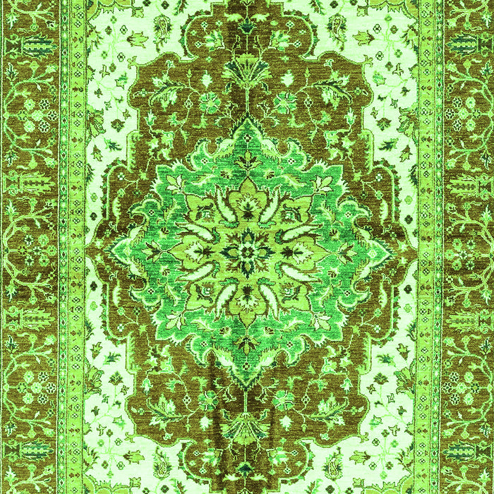 Persian Green Traditional Rug, abs3258grn