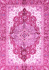 Persian Pink Traditional Rug, abs3258pnk