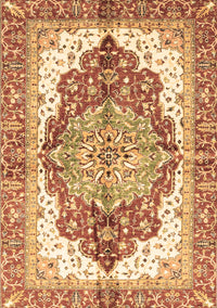 Persian Brown Traditional Rug, abs3258brn