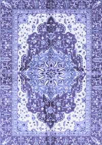 Persian Blue Traditional Rug, abs3258blu