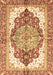 Machine Washable Persian Brown Traditional Rug, wshabs3258brn