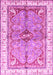 Geometric Pink Traditional Rug, abs3259pnk