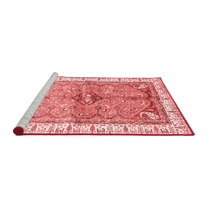 Traditional Red Washable Rugs