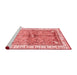 Traditional Red Washable Rugs