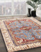 Machine Washable Abstract Desert Sand Beige Rug in a Family Room, wshabs3259