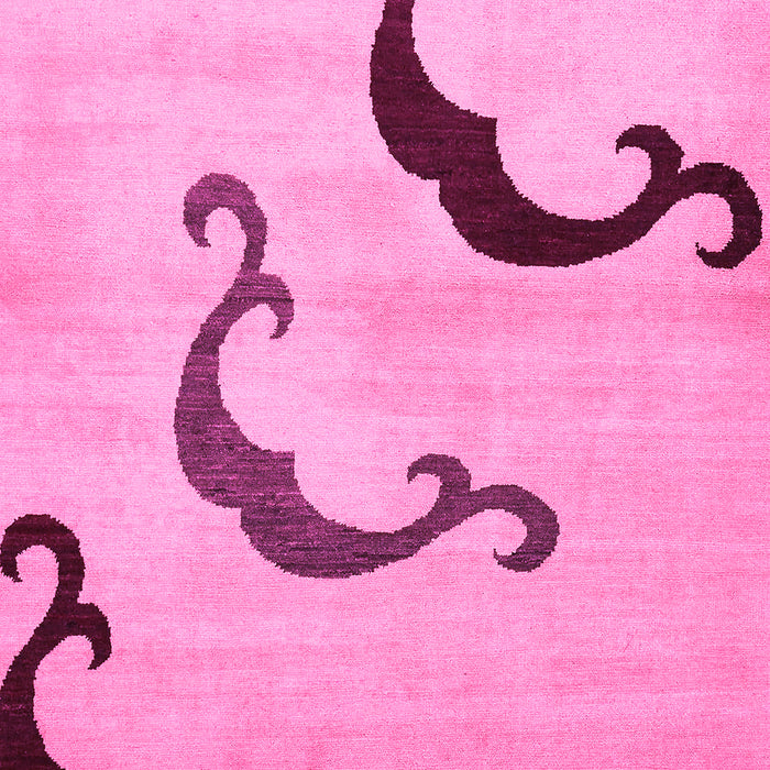 Abstract Pink Modern Rug, abs325pnk