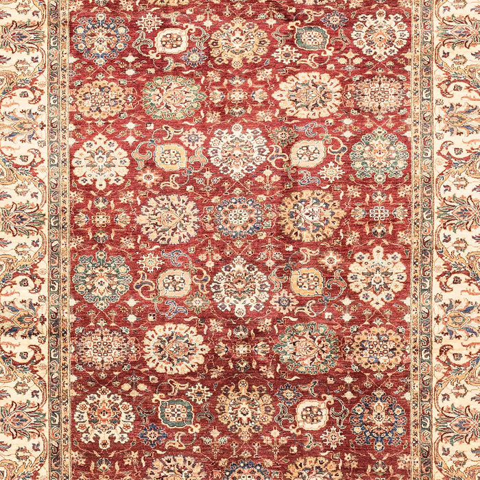 Abstract Pastel Orange Oriental Rug, abs3260